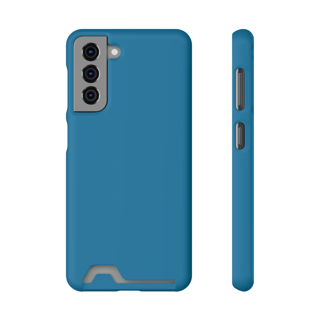 Cerulean Samsung Case (Card) Samsung Galaxy S21 Matte With gift packaging Phone Case