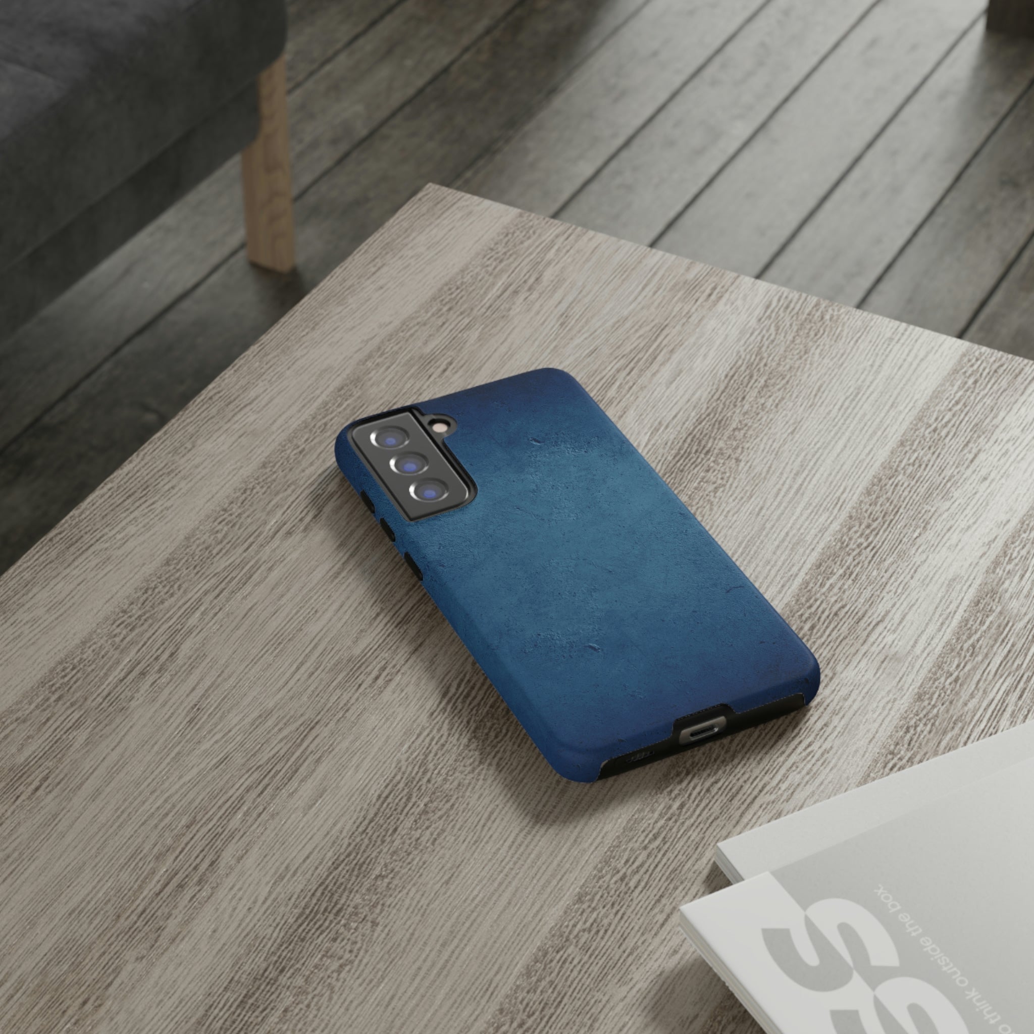 Blue Texture Android Case (Protective) Phone Case