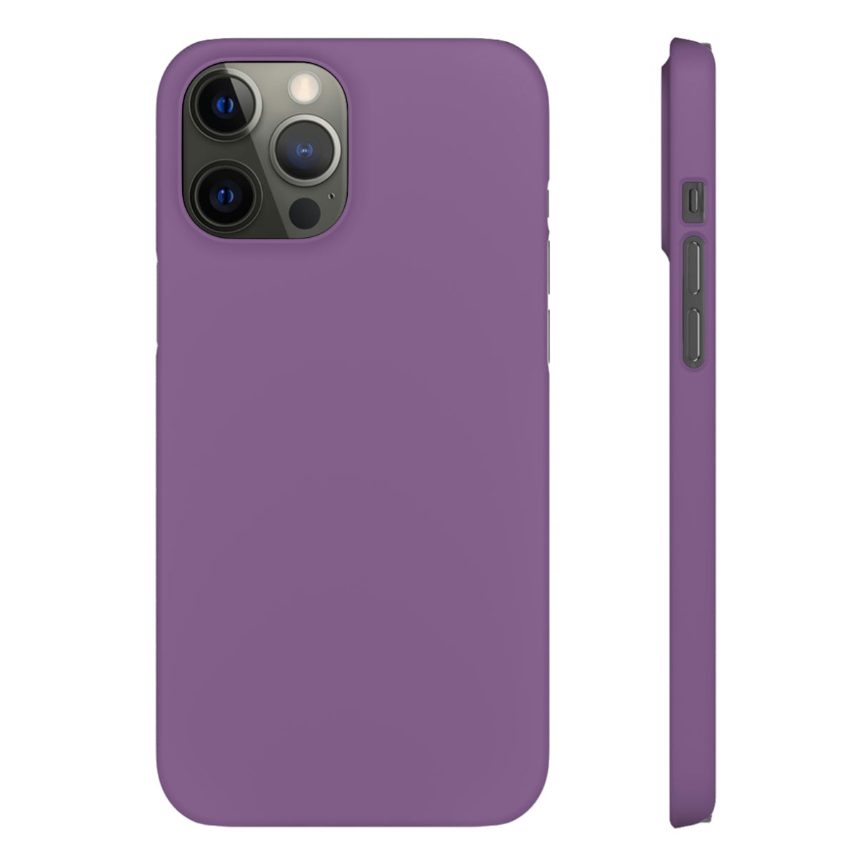 French Lilac iPhone Case (Slim) iPhone 12 Pro Max Matte Phone Case