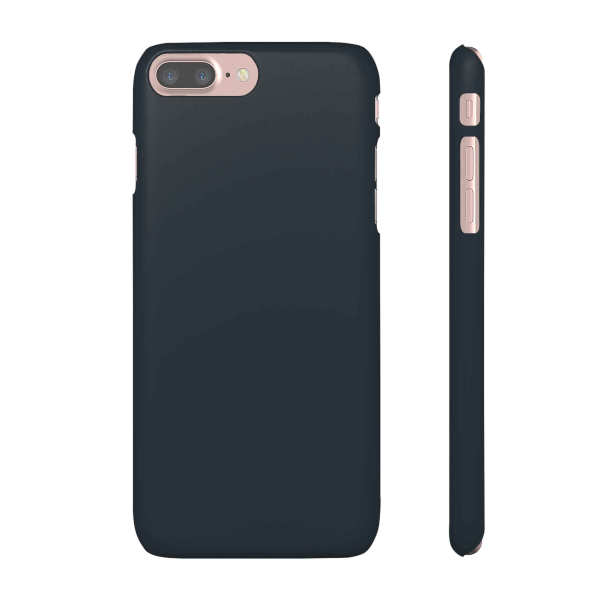 Gunmetal iPhone Case (Slim) iPhone 7 Plus Matte Phone Case