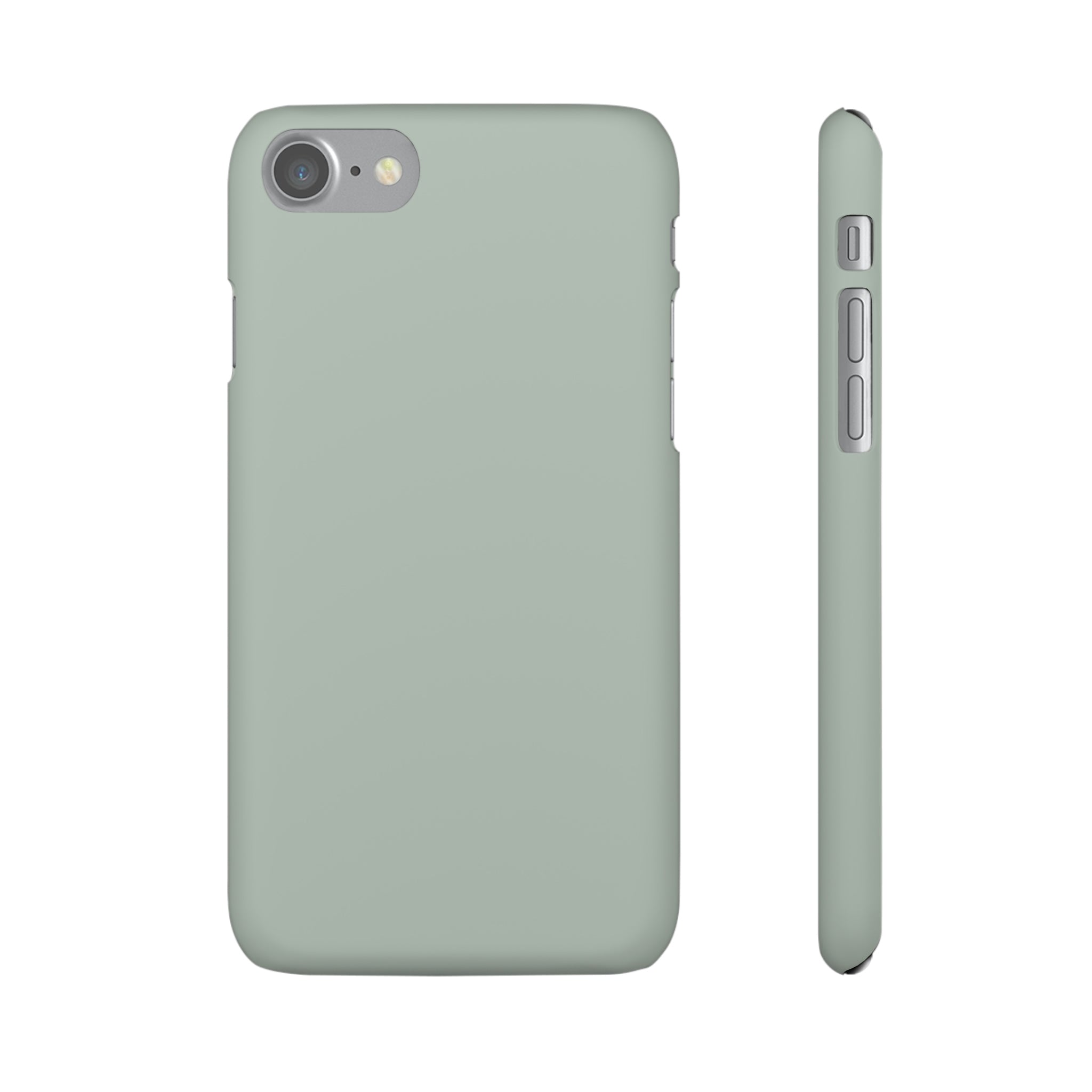 Ash Grey iPhone Case (Slim) iPhone 7 Matte Phone Case