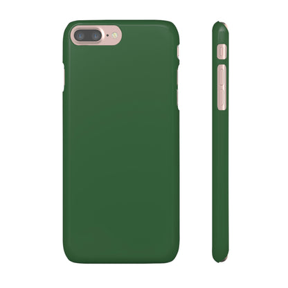 Hunter Green iPhone Case (Slim) iPhone 7 Plus Glossy Phone Case