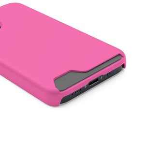 Hot Pink iPhone Case (Card) Phone Case