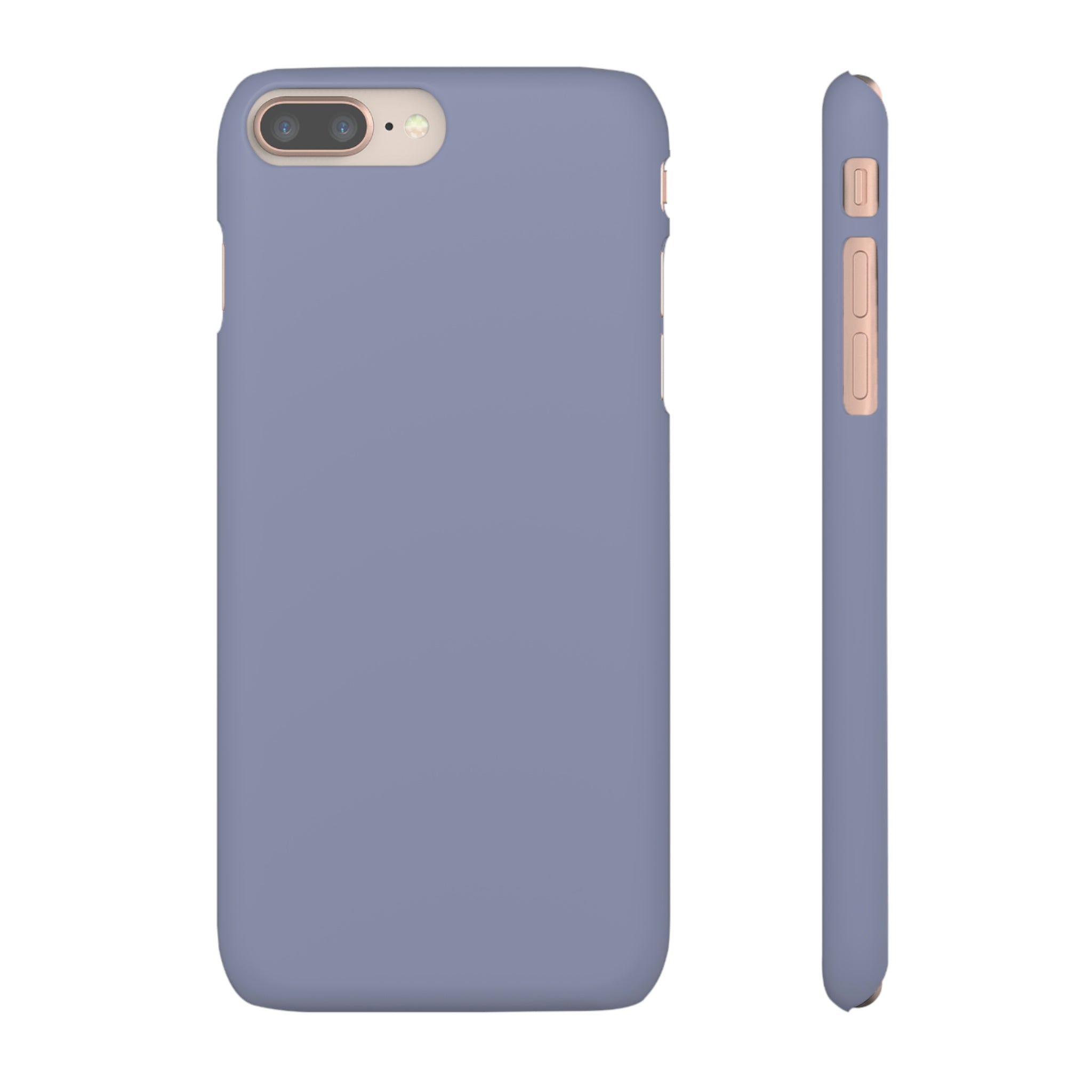 Cool Grey iPhone Case (Slim) iPhone 8 Plus Matte Phone Case