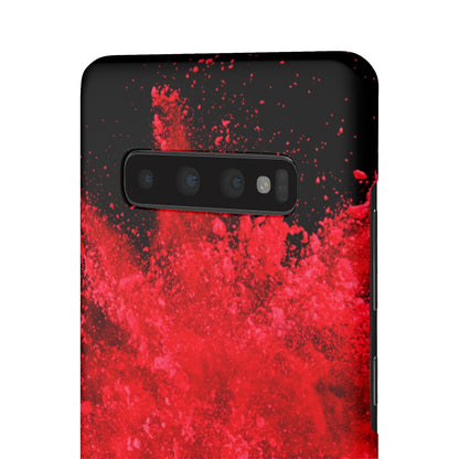 Red Explosion Samsung Case (Slim) Phone Case