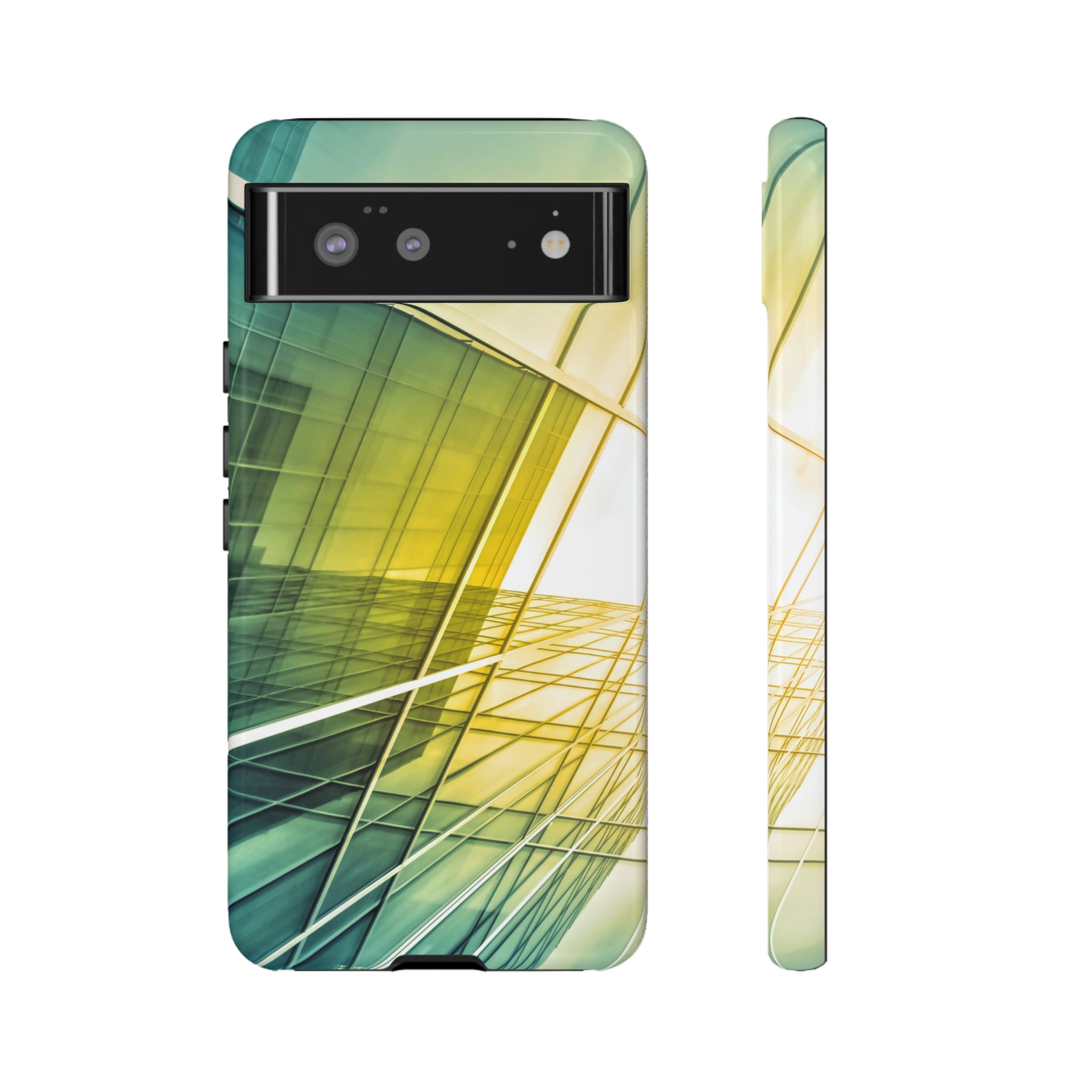 City Lines Android Case (Protective) Google Pixel 6 Glossy Phone Case