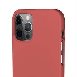 Indian Red iPhone Case (Slim) Phone Case