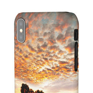 Sunset on the Tropical River Samsung/iPhone (Slim) iPhone XS MAX Matte Phone Case