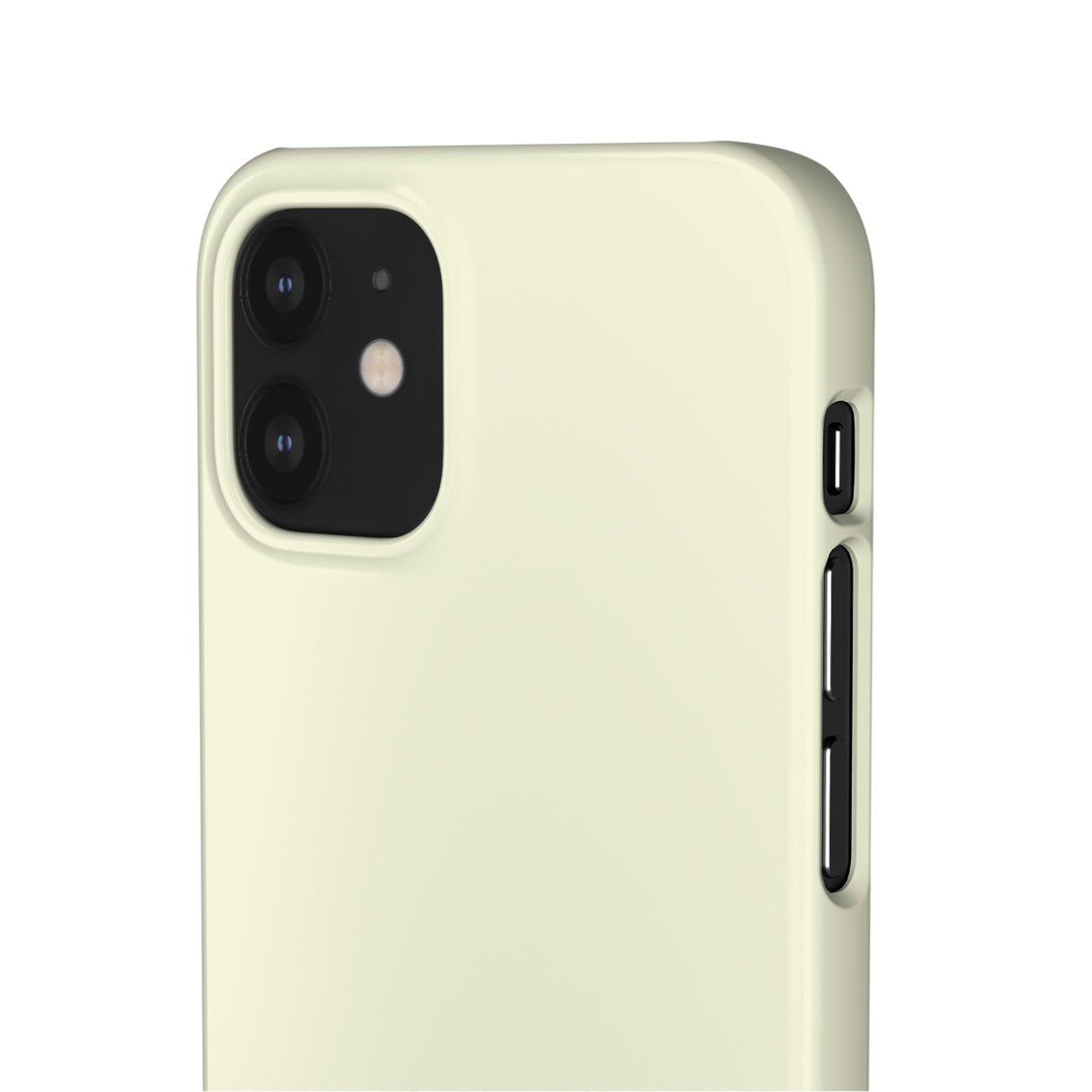 Beige iPhone Case (Slim) Phone Case