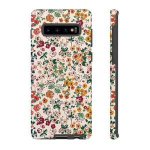 Floral Liberty Android Case (Protective) Samsung Galaxy S10 Plus Glossy Phone Case