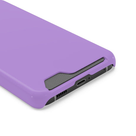 Bright Lavender Android Case (Card) Phone Case