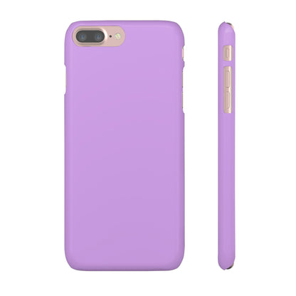 Bright Ube iPhone Case (Slim) iPhone 7 Plus Glossy Phone Case