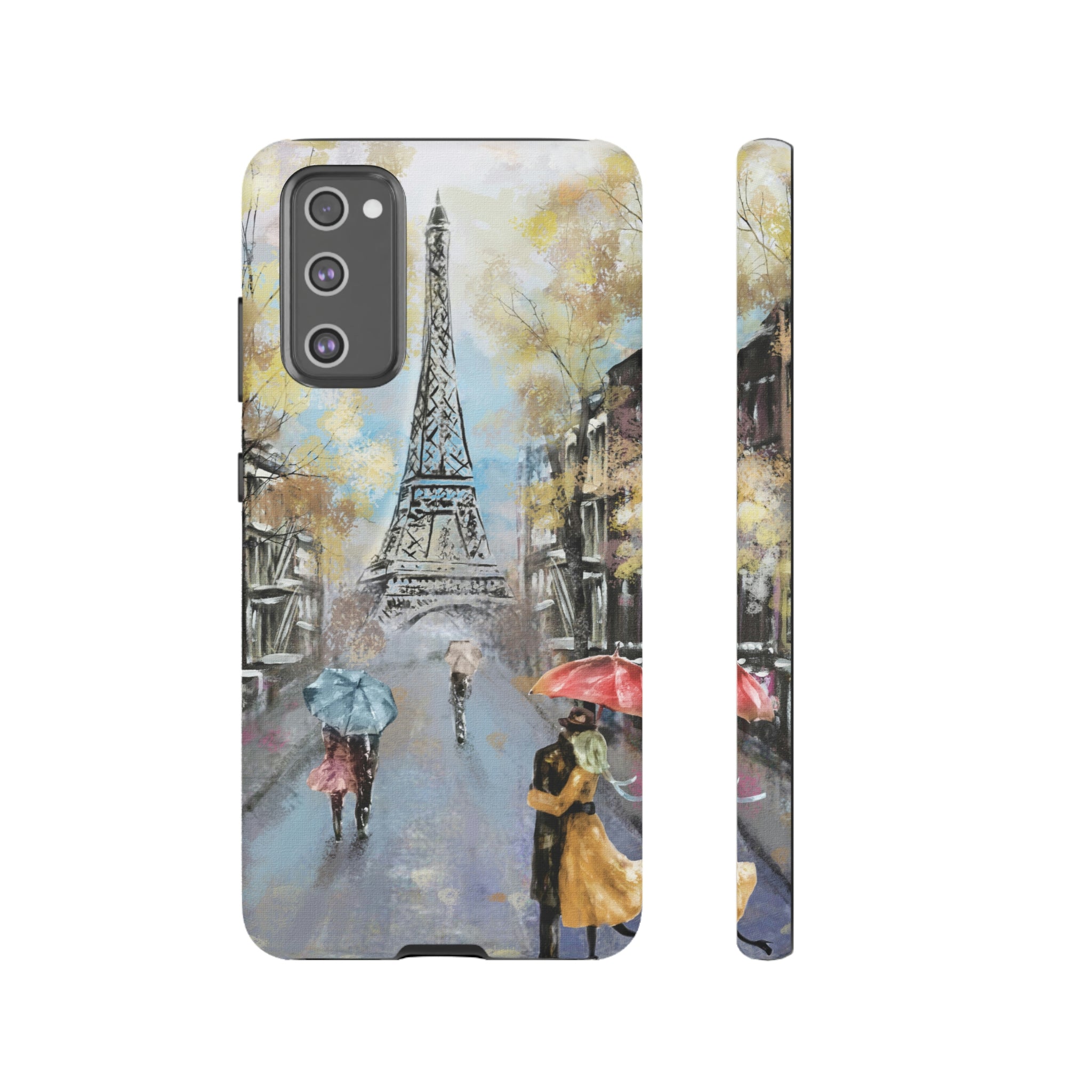 Paris Android Case (Protective) Samsung Galaxy S20 FE Matte Phone Case