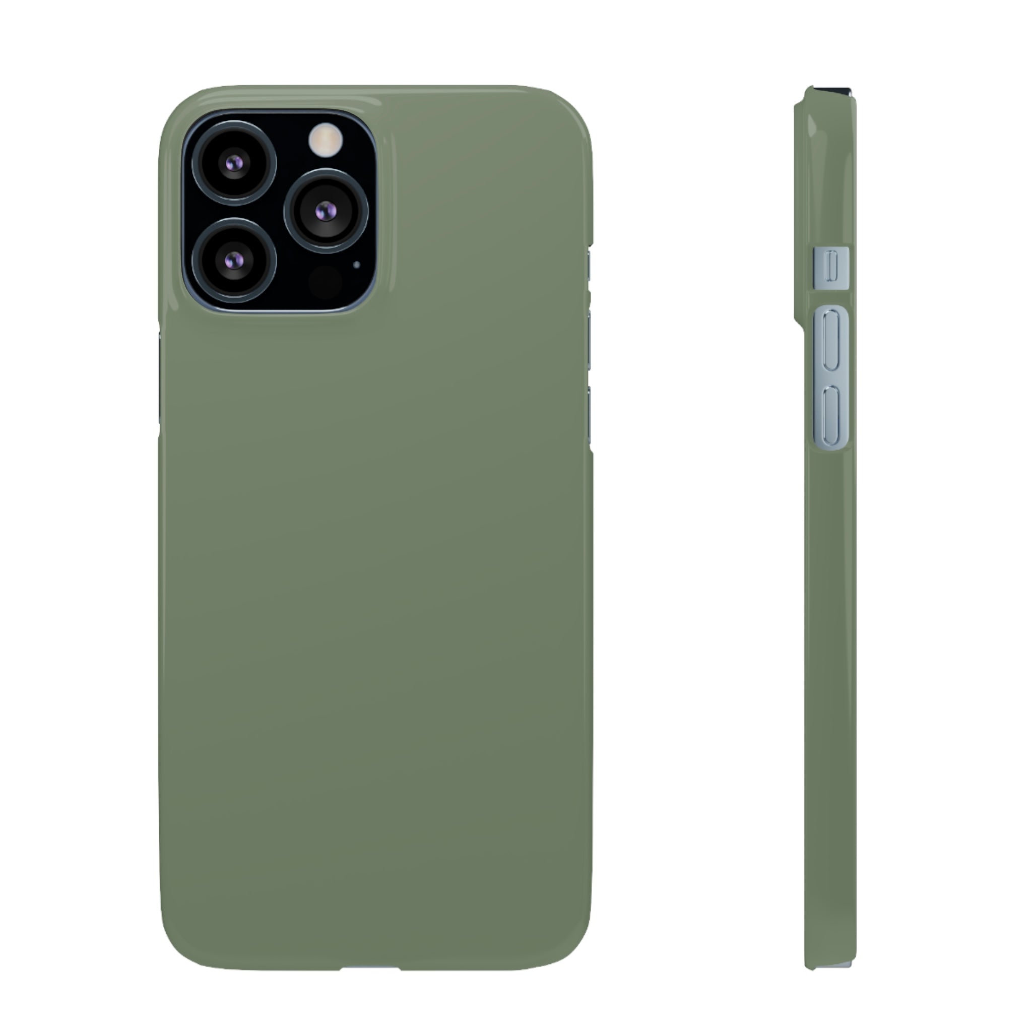 Camouflage Green iPhone Case (Slim) iPhone 13 Pro Max Glossy Phone Case