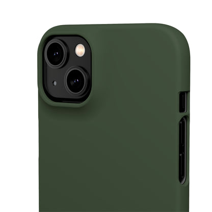 Kombu Green iPhone Case (Slim) Phone Case