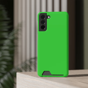 Lime Green Android Case (Card) Phone Case