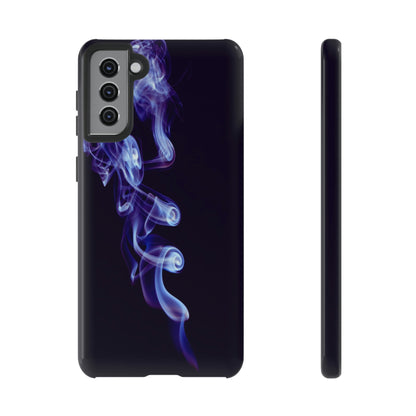 Purple Smoke Android Case (Protective) Samsung Galaxy S21 Plus Glossy Phone Case