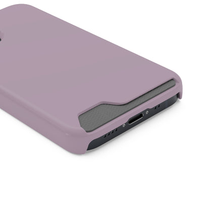 Lilac Luster iPhone Case (Card) Phone Case