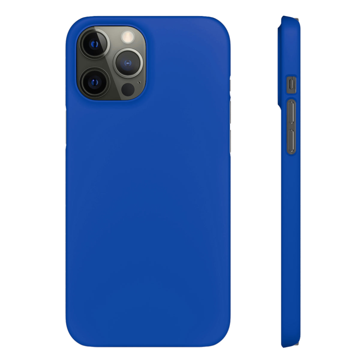 Cobalt Blue iPhone Case (Slim) iPhone 12 Pro Max Matte Phone Case