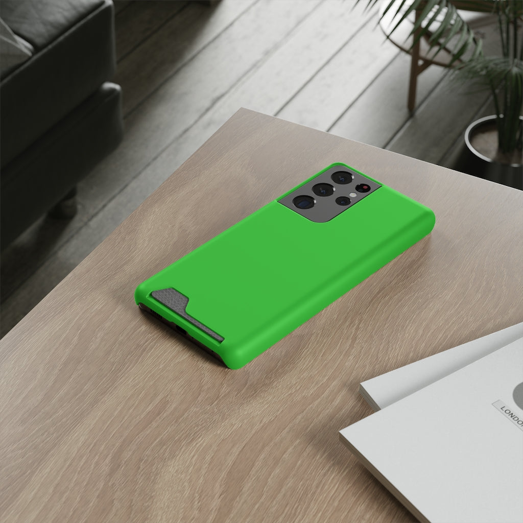 Lime Green Android Case (Card) Phone Case