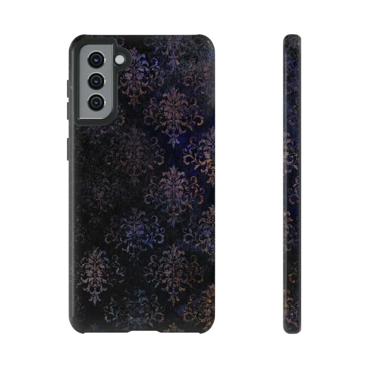 Grunlight Gothic Flower Samsung Case (Protective) Samsung Galaxy S21 Plus Glossy Phone Case