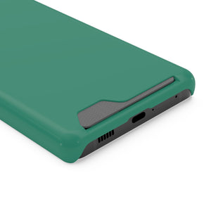 Illuminating Emerald Samsung Case (Card) Phone Case