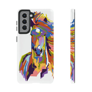 Horse Abstract Art Android Case (Protective) Samsung Galaxy S21 Matte Phone Case