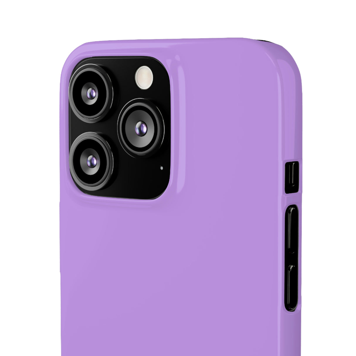 Bright Lavender iPhone Case (Slim) Phone Case