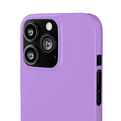 Bright Lavender iPhone Case (Slim) Phone Case