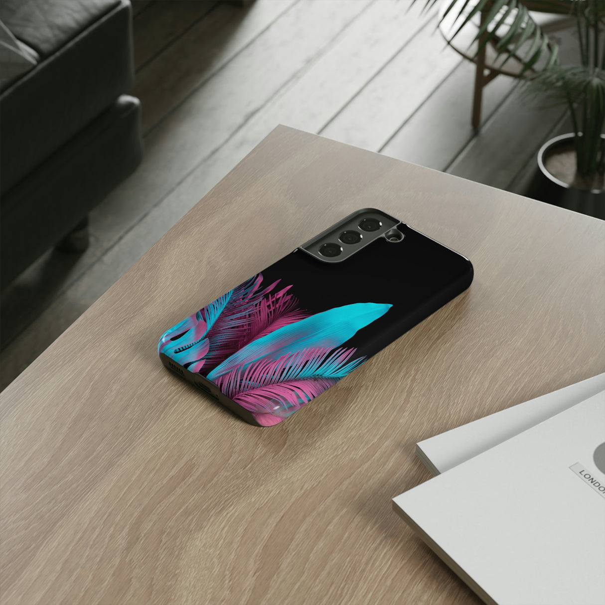 Neon Tropical Android Case (Protective) Phone Case