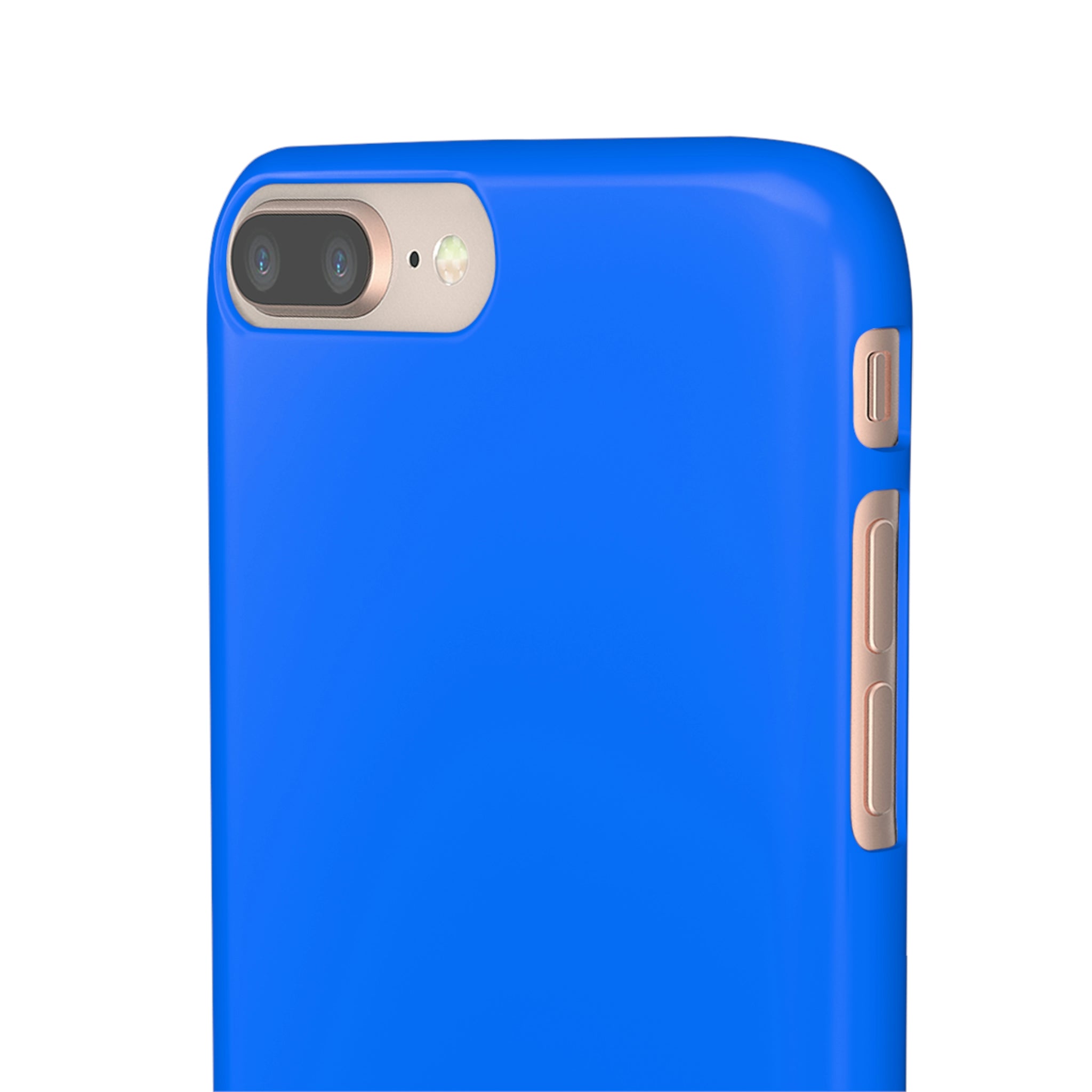 Brandeis Blue iPhone Case (Slim) Phone Case