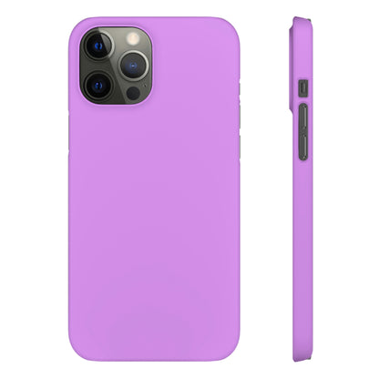 Bright Lilac iPhone Case (Slim) iPhone 12 Pro Max Matte Phone Case