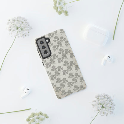 Roseniara Gothic Flower Samsung Case (Protective) Phone Case