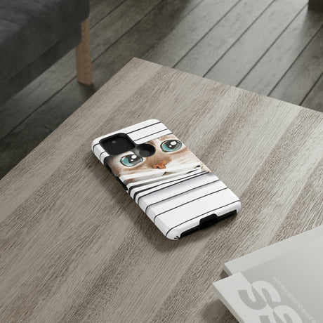 Cute Cat Window Android Case (Protective) Phone Case