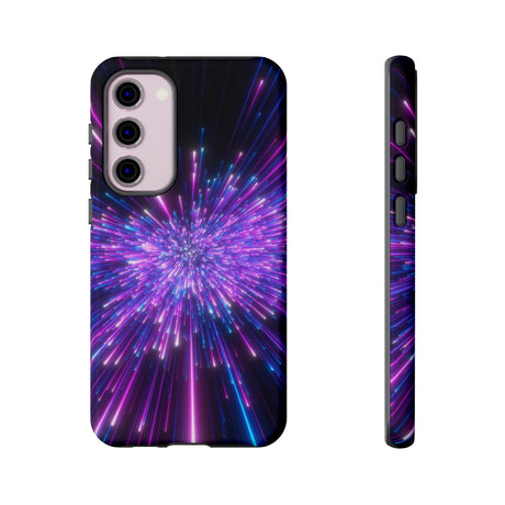 Speed of light Android Case (Protective) Samsung Galaxy S23 Plus Glossy Phone Case