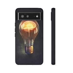 Smart Light Bulb Android Case (Protective) Google Pixel 6 Matte Phone Case