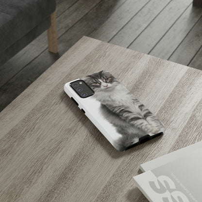 Forest Cat Android Case (Protective) Phone Case