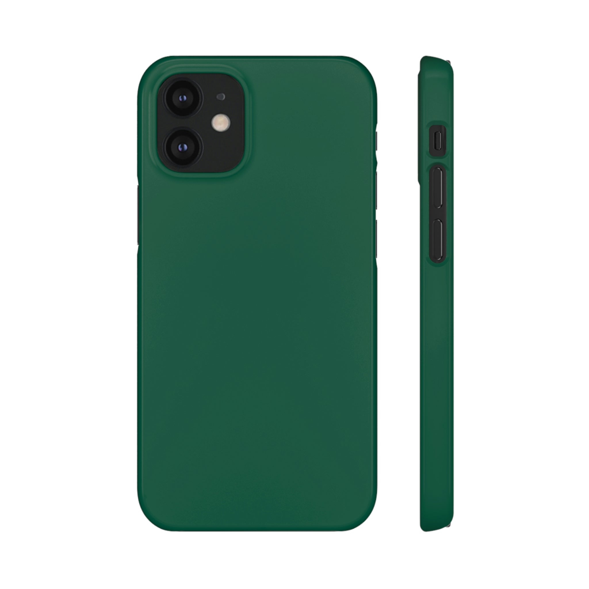 Castleton Green iPhone Case (Slim) iPhone 12 Mini Glossy Phone Case