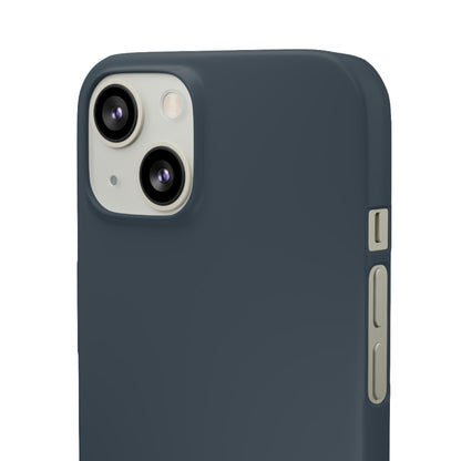 Charcoal iPhone Case (Slim) Phone Case