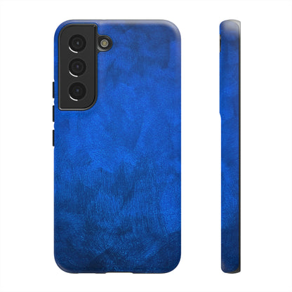 Simply Blue Android Case (Protective) Samsung Galaxy S22 Matte Phone Case