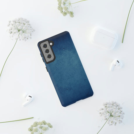 Blue Texture Android Case (Protective) Phone Case