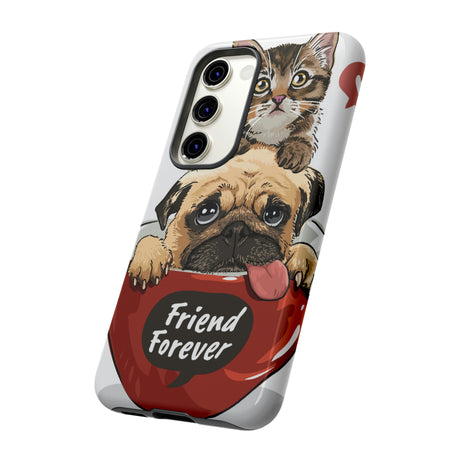 Pug n Kitten Android Case (Protective) Phone Case