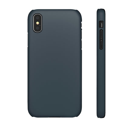 Charcoal iPhone Case (Slim) iPhone X Matte Phone Case