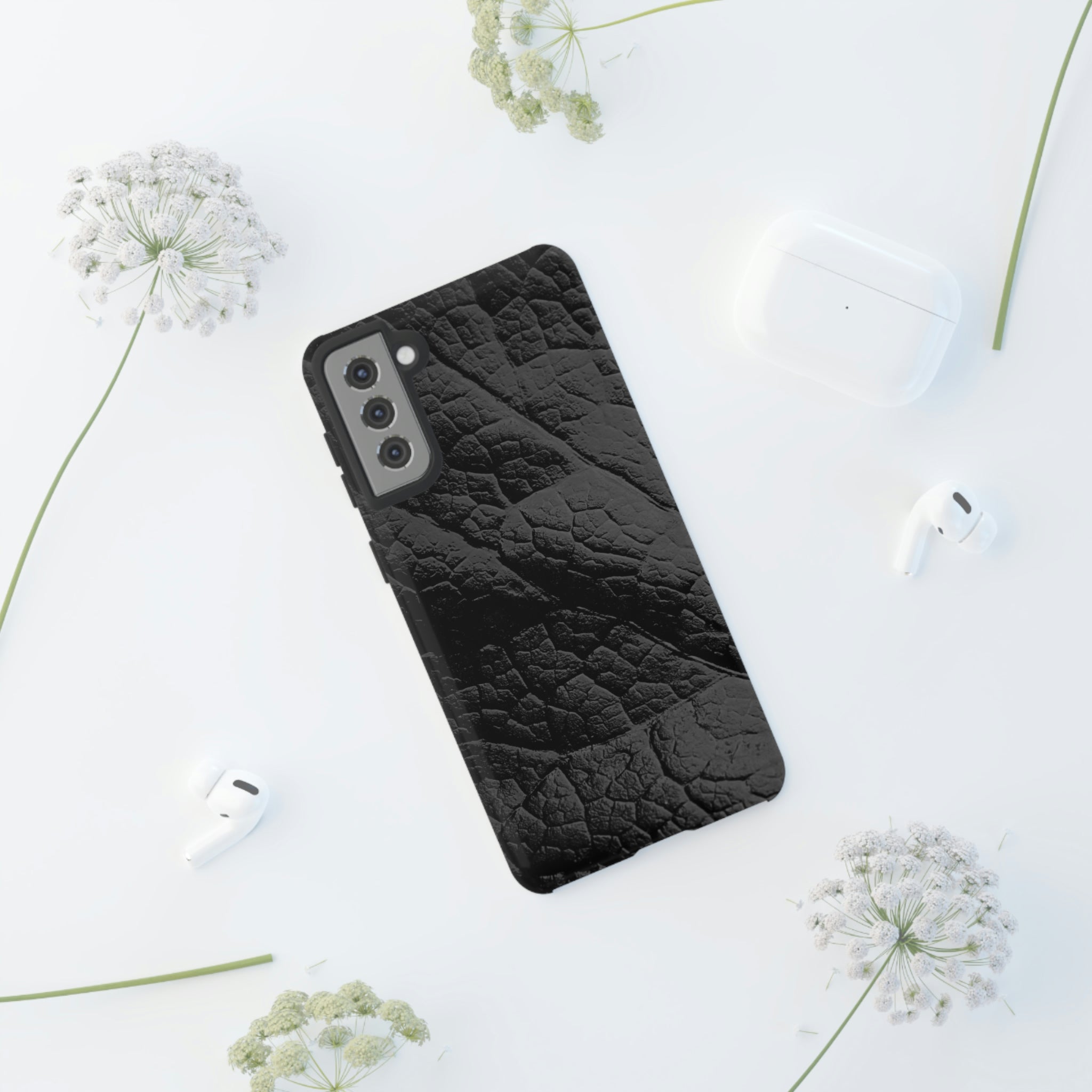 Black Leaf Android Case (Protective) Phone Case