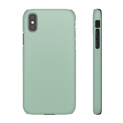 Cambridge Blue iPhone Case (Slim) iPhone XS Matte Phone Case