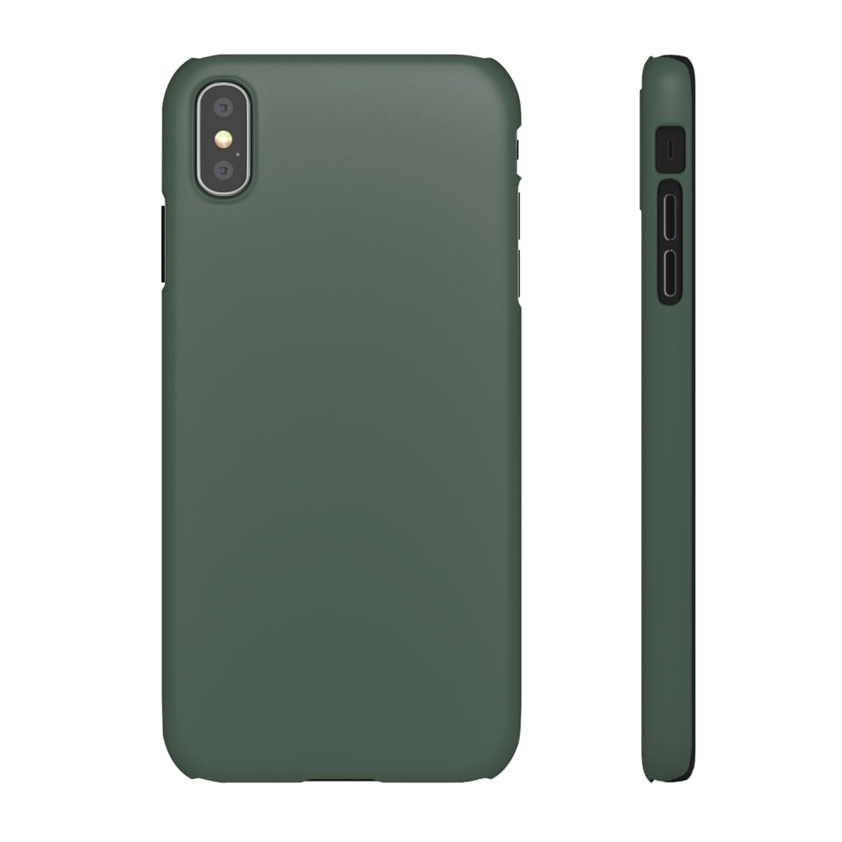 Feldgrau iPhone Case (Slim) iPhone XS MAX Matte Phone Case