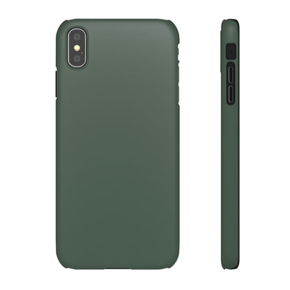 Feldgrau iPhone Case (Slim) iPhone XS MAX Matte Phone Case