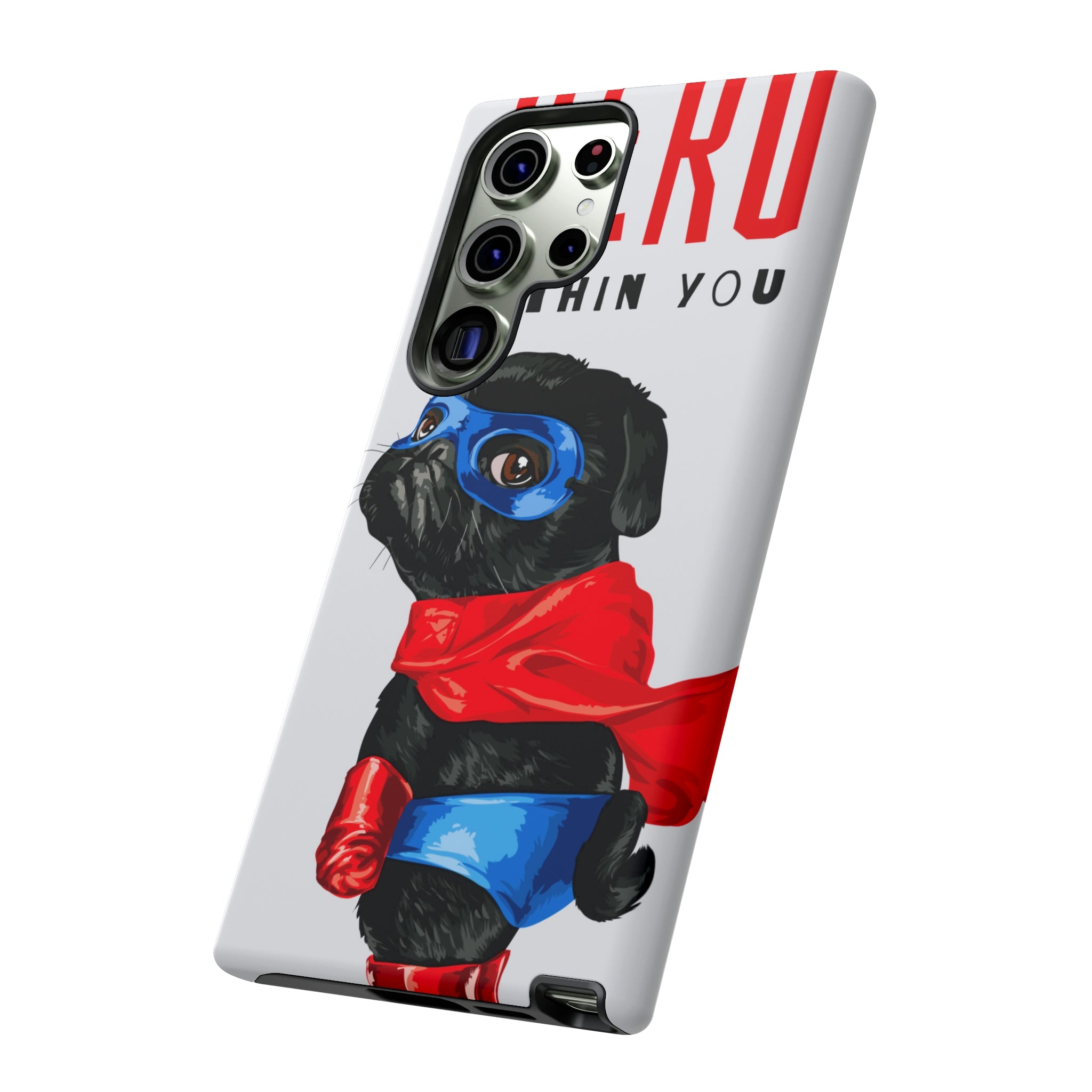 Hero Pug Android Case (Protective) Phone Case