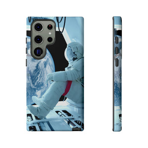 Astronaut Shuttle Android Case (Protective) Samsung Galaxy S23 Ultra Glossy Phone Case