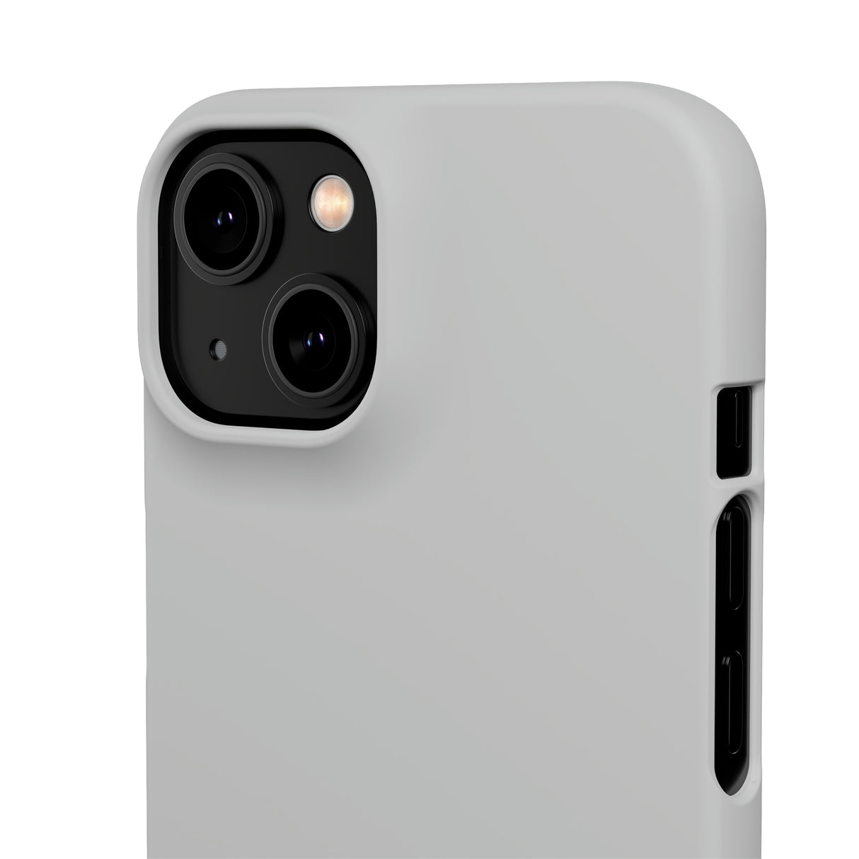 Gray iPhone Case (Slim) Phone Case